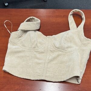 Olia corduroy tank M // 081520